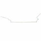 1964-65 Dodge Dart Fuel Line Kit 5/16 Inch Intermediate Fuel Line - RGL6401SS