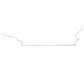 1964-65 Dodge Dart Fuel Line 3/8 Inch Intermediate Fuel Line Stainless RGL6402SS
