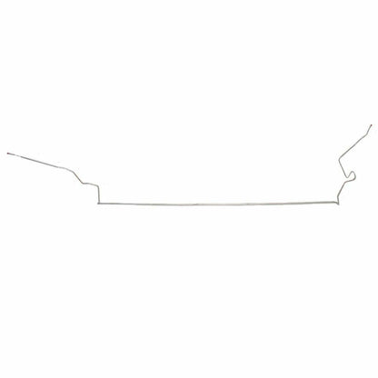 Fits 64 Mopar B-Body, 330, 440, 880; 5/16 Fuel Line; Stainless-RGL6403SS - Pre-Bent Fuel Lines Car Part People