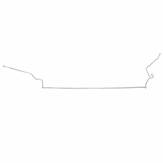 Fits 64 Mopar B-Body, 330, 440, 880; 5/16 Fuel Line; Stainless-RGL6403SS - Pre-Bent Fuel Lines Car Part People