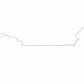 1964 Dodge Dart Fuel Line Kit 3/8 Inch Intermediate Fuel Line Steel - RGL6404OM