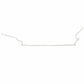1964 Dodge Dart Fuel Line 3/8 Inch Intermediate Fuel Line Stainless - RGL6404SS - Pre-Bent Fuel Lines Car Part People