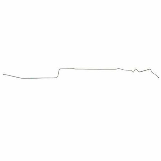 1966-67 Dodge Charger Fuel Line Kit 5/16 Inch Intermediate Fuel Line - RGL6601SS - Pre-Bent Fuel Lines Car Part People
