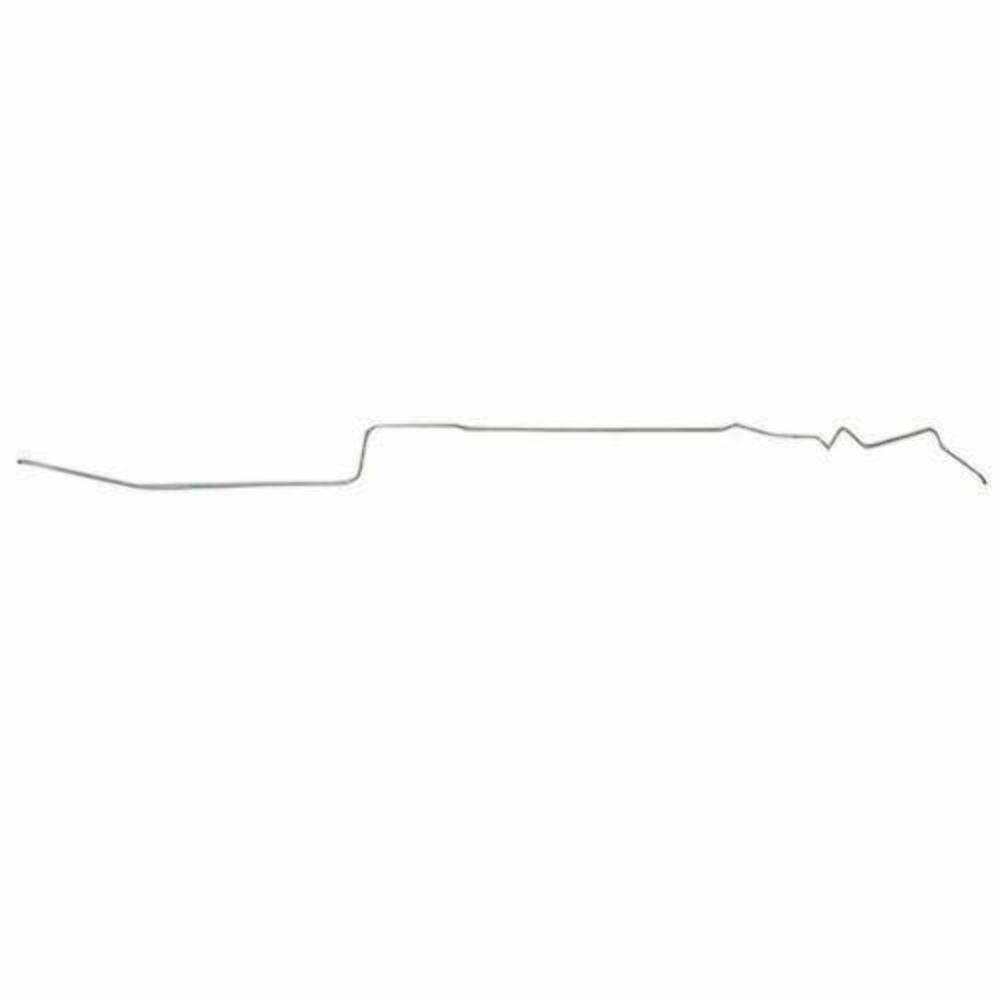 1966-67 Dodge Charger Fuel Line Kit 3/8 Inch Intermediate Fuel Line - RGL6602SS - Pre-Bent Fuel Lines Car Part People