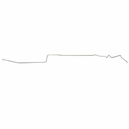 1966-67 Dodge Charger Fuel Line Kit 3/8 Inch Intermediate Fuel Line - RGL6602SS - Pre-Bent Fuel Lines Car Part People