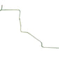 Fine Lines RGL6801OM - Fuel Line Kit 5/16 Inch Intermediate Fuel Line for 1968-69 Dodge Charger