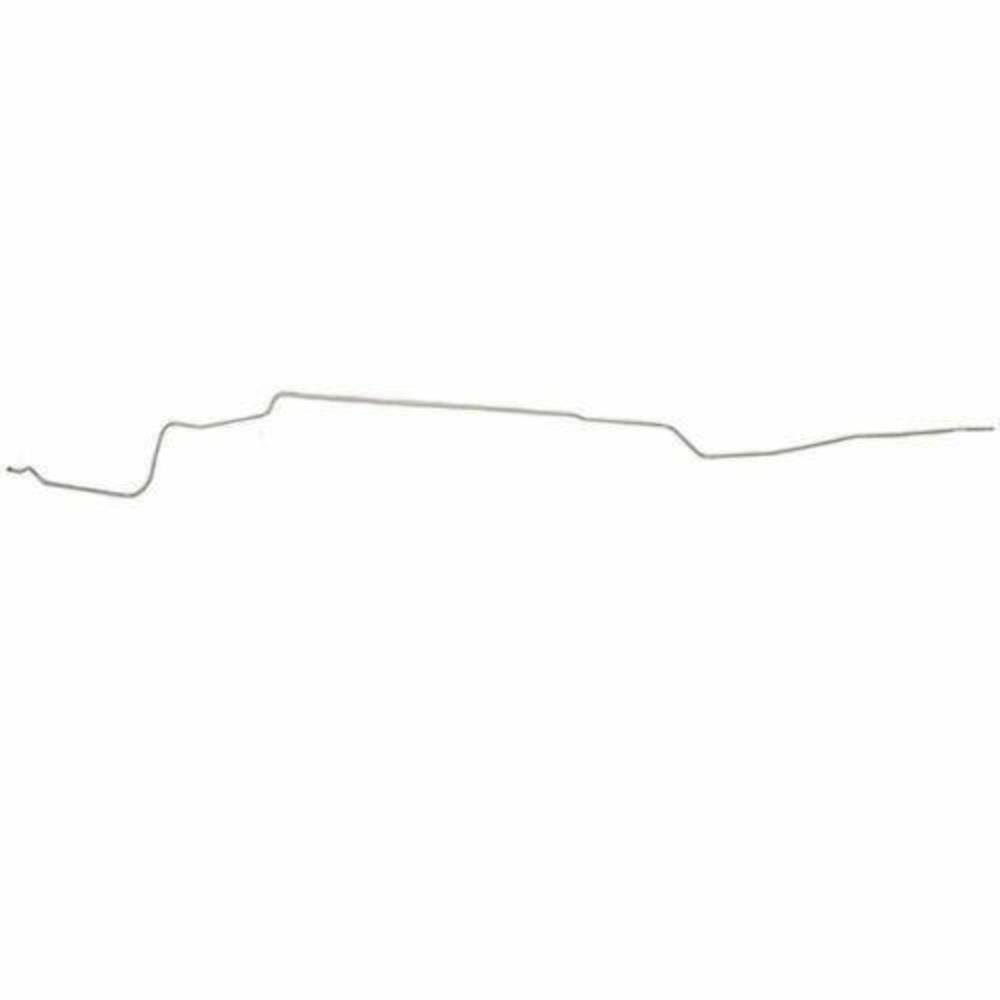 1968-69 Dodge Charger Fuel Line Kit 5/16 Inch Intermediate Fuel Line - RGL6801SS - Pre-Bent Fuel Lines Car Part People