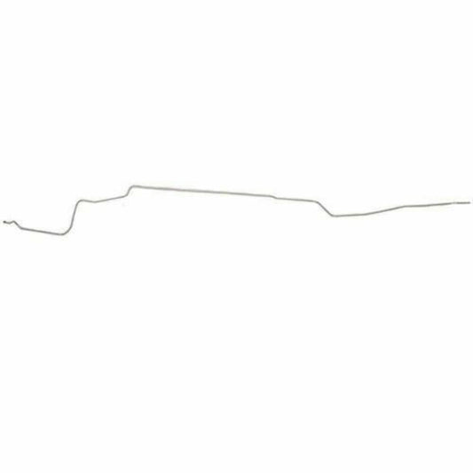 1968-69 Dodge Charger Fuel Line Kit 5/16 Inch Intermediate Fuel Line - RGL6801SS - Pre-Bent Fuel Lines Car Part People