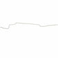 1968-69 Dodge Charger Fuel Line Kit 5/16 Inch Intermediate Fuel Line - RGL6801SS