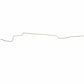 1968-69 Dodge Charger Fuel Line Kit 3/8 Inch Intermediate Fuel Line - RGL6802SS