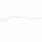 1968-69 Dodge Charger Fuel Line Kit 1/4 Inch Return Fuel Line Steel - RGL6803OM
