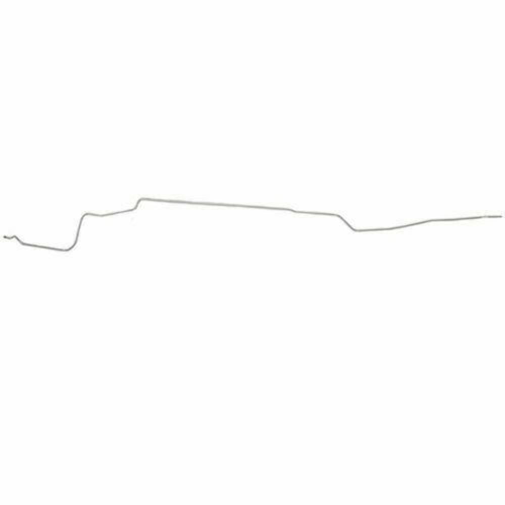 1968-69 Dodge Charger Fuel Line Kit 1/4 Inch Return FuelLine Stainless RGL6803SS - Pre-Bent Fuel Lines Car Part People