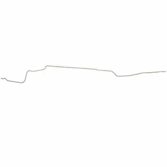 1968-69 Dodge Charger Fuel Line Kit 1/4 Inch Return FuelLine Stainless RGL6803SS - Pre-Bent Fuel Lines Car Part People