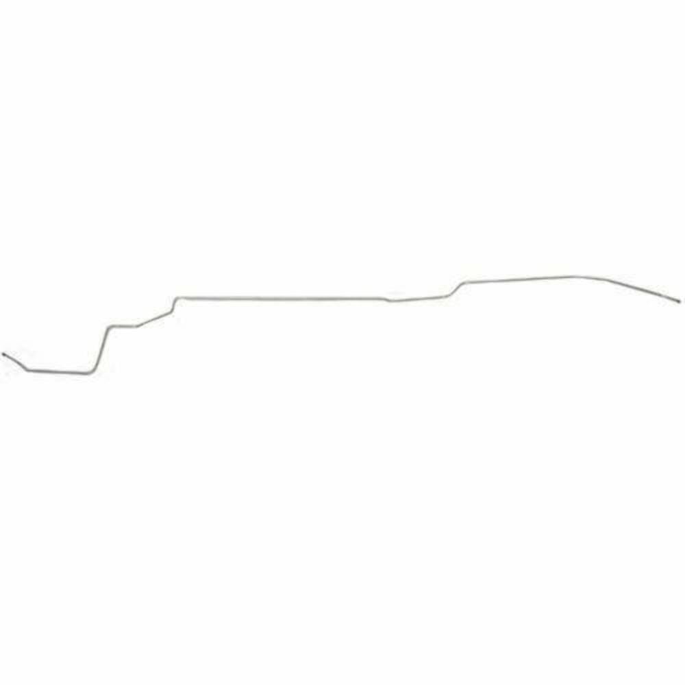 1970 Dodge Charger Fuel Line Kit 1/4 Inch Return Fuel Line Steel - RGL7003OM - Pre-Bent Fuel Lines Car Part People