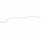 1970 Dodge Charger Fuel Line Kit 1/4 Inch Return Fuel Line Steel - RGL7003OM