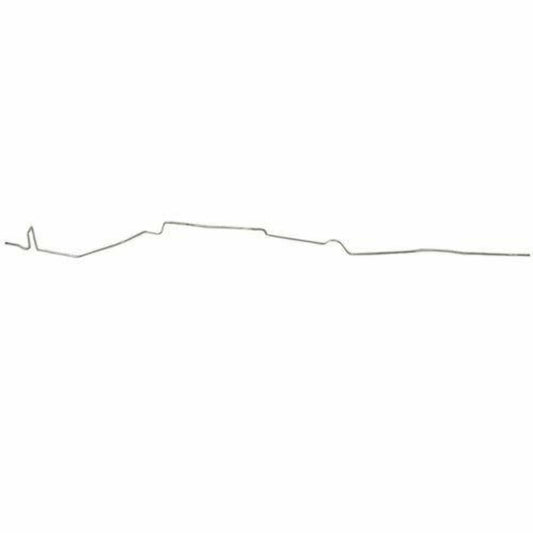 1971 Dodge Charger Fuel Line Kit 3/8 Intermediate Fuel Line Stainless -RGL7102SS - Pre-Bent Fuel Lines Car Part People
