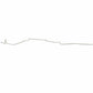 1971 Dodge Charger Fuel Line Kit 3/8 Intermediate Fuel Line Stainless -RGL7102SS