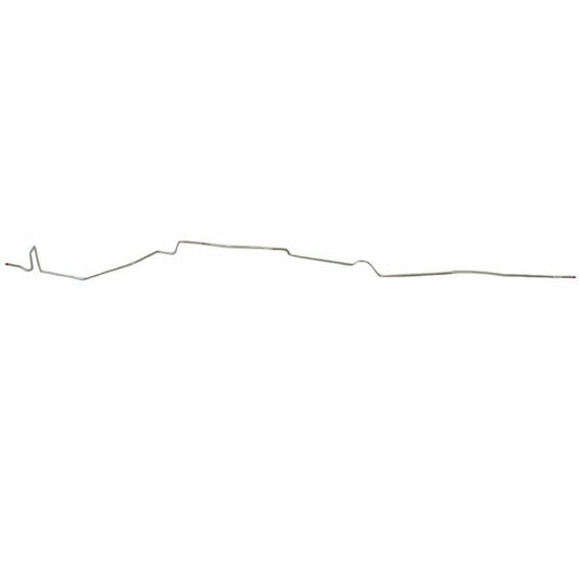 Fits 71 Mopar B-Body 1/4 Fuel Return Line; Stainless-RGL7103SS - Pre-Bent Fuel Lines Car Part People