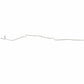 Fits 71 Mopar B-Body 5/16 2pc Fuel Vapor Line; Stainless-RGL7104SS
