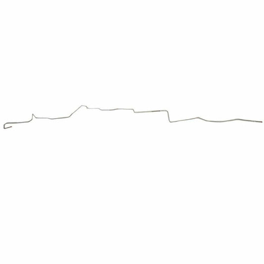 Fits 72 Mopar B-Body 5/16 Fuel 2pc Emission Controls Vapor; Steel-RGL7204OM - Pre-Bent Fuel Lines Car Part People