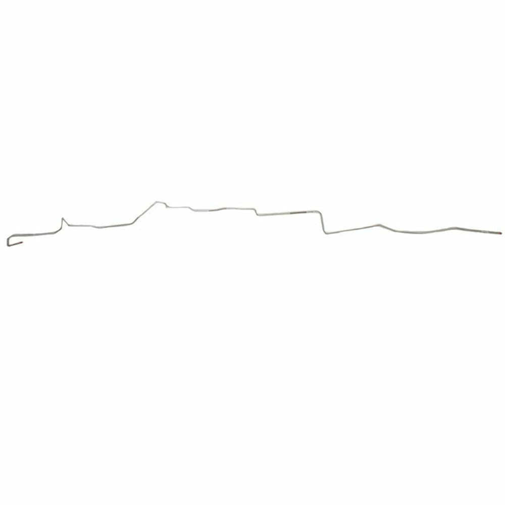 Fits 72 Mopar B-Body 5/16 Fuel 2pc Emission Controls Vapor; Stainless-RGL7204SS - Pre-Bent Fuel Lines Car Part People