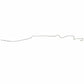 1973-74 Dodge Charger Fuel Line Kit 5/16 Inch Main Fuel Line Steel - RGL7301OM