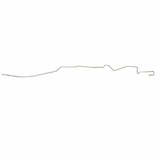 1973-74 Dodge Charger Fuel Line Kit 5/16 Inch Main Fuel Line Stainless RGL7301SS - Pre-Bent Fuel Lines Car Part People