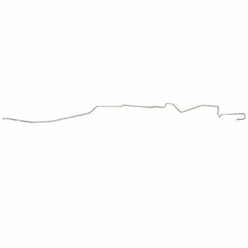 1973-74 Dodge Charger Fuel Line Kit 3/8 Inch Main Fuel Line Stainless RGL7302SS - Pre-Bent Fuel Lines Car Part People