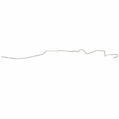 1973-74 Dodge Charger Fuel Line Kit 3/8 Inch Main Fuel Line Stainless RGL7302SS - Pre-Bent Fuel Lines Car Part People