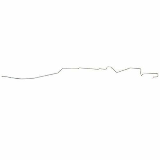 1973-74 Dodge Charger Fuel Line Kit 3/8 Inch Main Fuel Line Stainless RGL7302SS - Pre-Bent Fuel Lines Car Part People