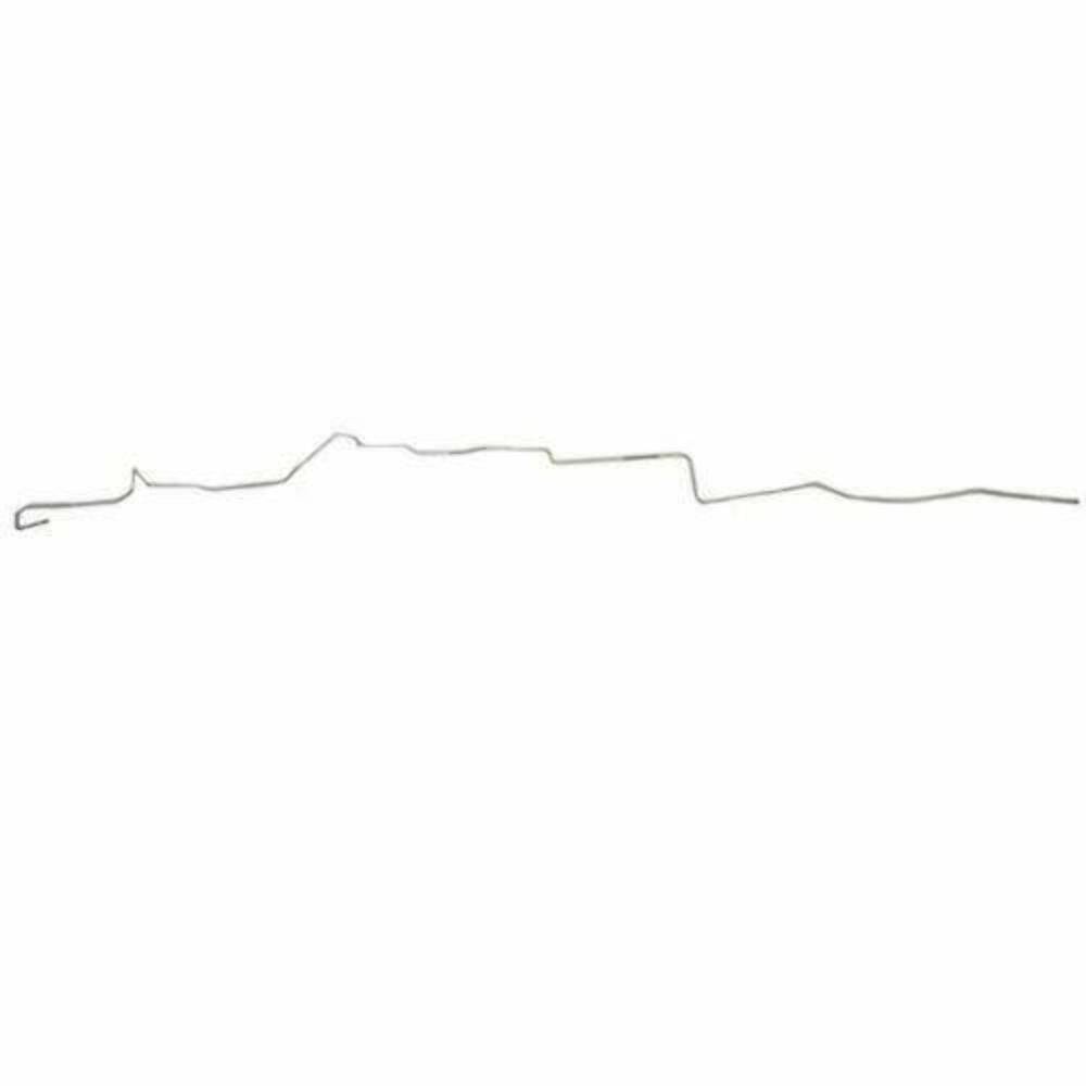 1973 Dodge Charger Fuel Line Kit 1/4 Inch Return Fuel Line Stainless - RGL7303SS - Pre-Bent Fuel Lines Car Part People