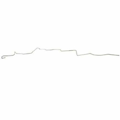 1973 Dodge Charger Fuel Line Kit 1/4 Inch Return Fuel Line Stainless - RGL7303SS - Pre-Bent Fuel Lines Car Part People