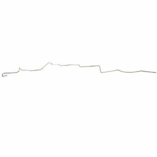1973 Dodge Charger Fuel Line Kit 1/4 Inch Return Fuel Line Stainless - RGL7303SS - Pre-Bent Fuel Lines Car Part People