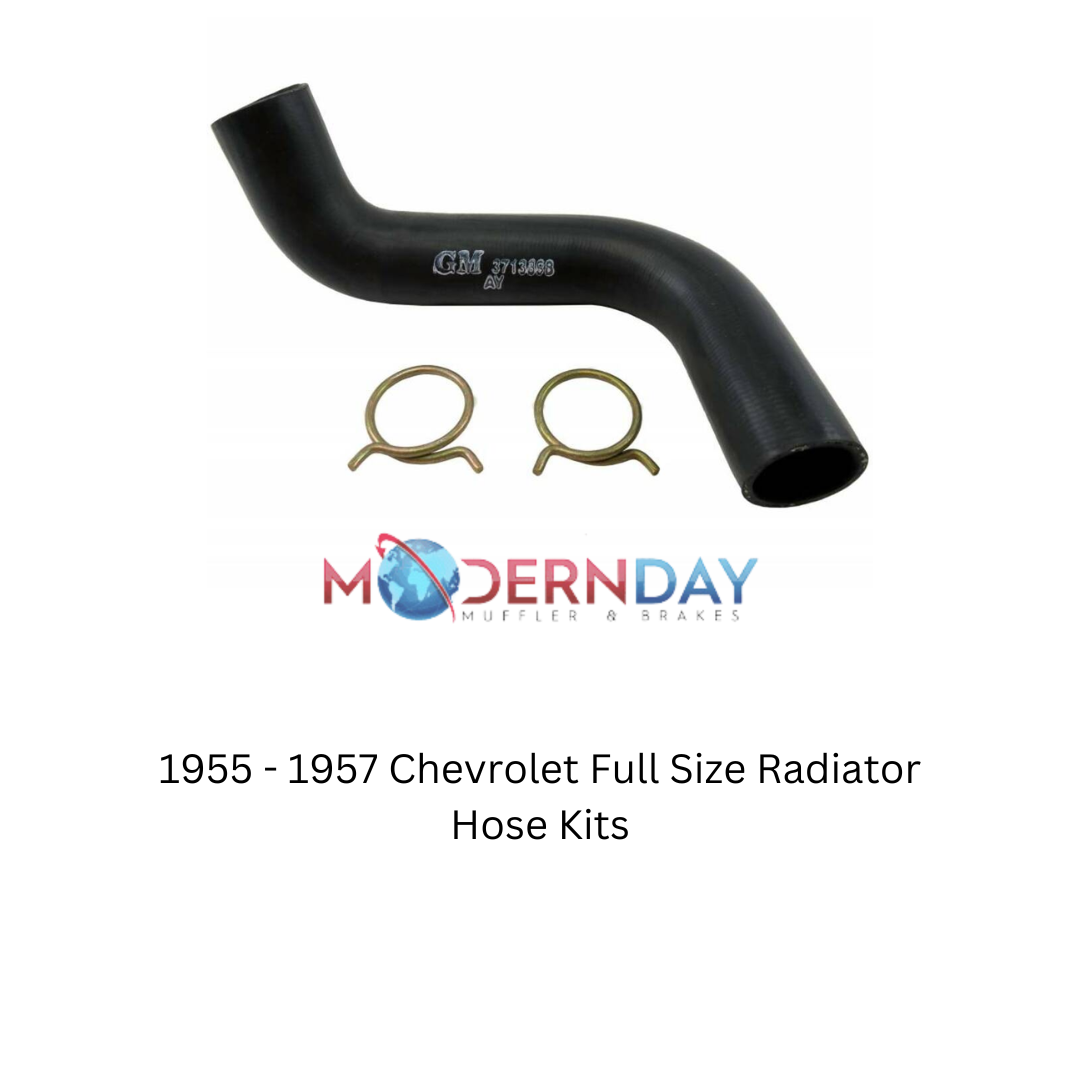 Fits 1955 - 1957 Chevrolet Full Size Radiator Hose Kits RHK003