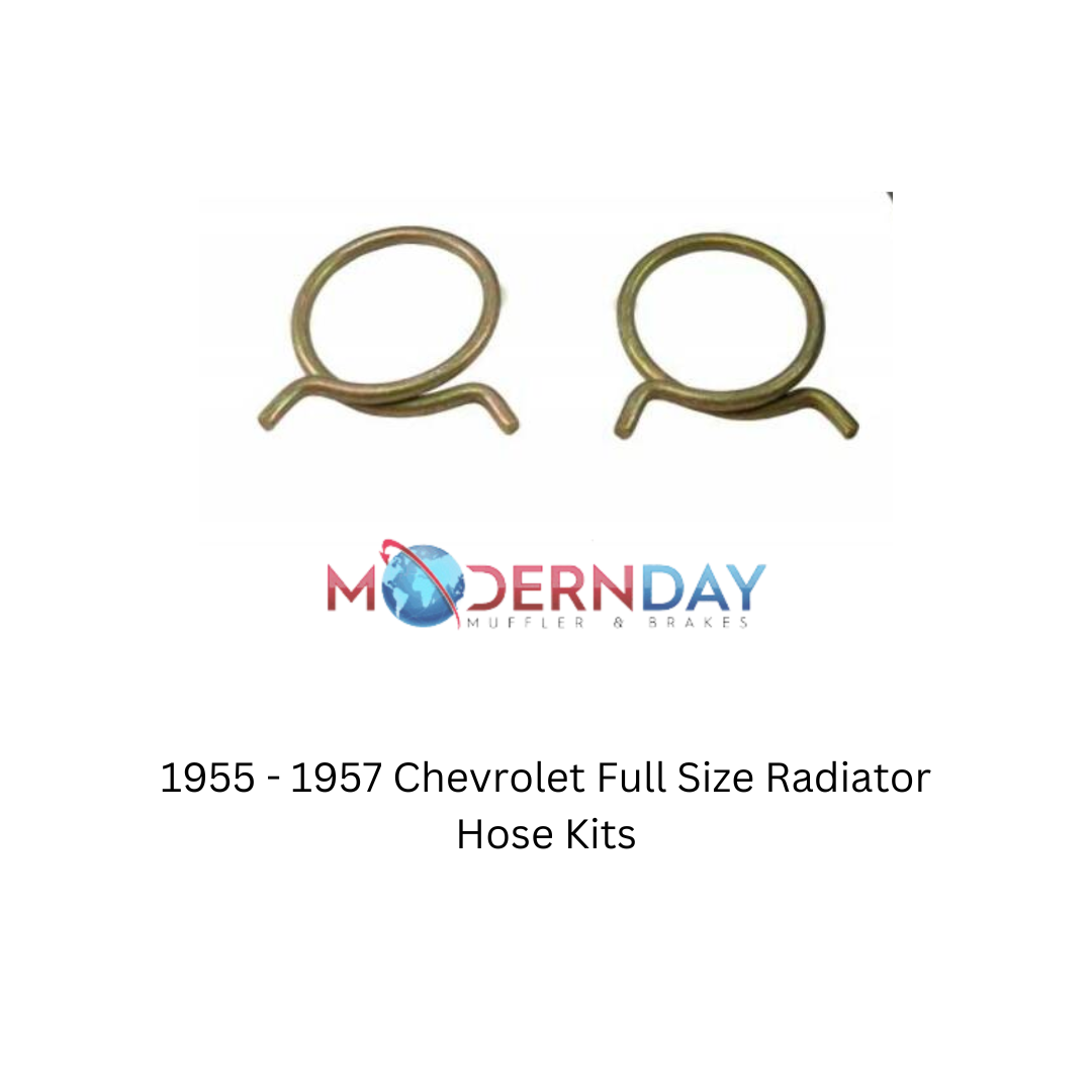 Fits 1955 - 1957 Chevrolet Full Size Radiator Hose Kits RHK003