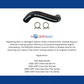 Fits 1956-1957 Chevrolet Full Size Radiator Hose Kits RHK006