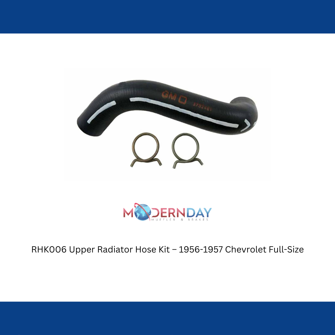 Fits 1956-1957 Chevrolet Full Size Radiator Hose Kits RHK006
