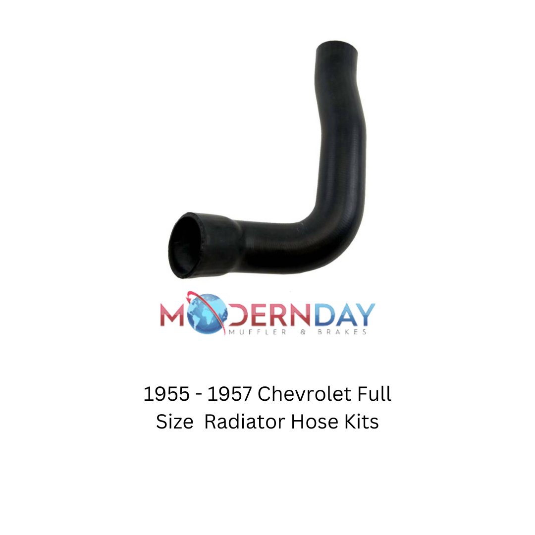 Fits 1955 - 1957 Chevrolet Full Size  Radiator Hose Kits RHK008
