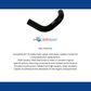 Fits 1969 Chevrolet Camaro Radiator Hose Kits RHK214