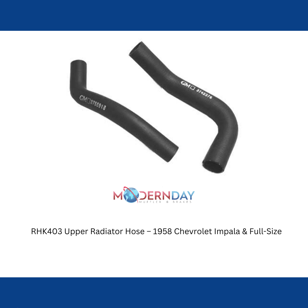 Fits 1958 Chevrolet Full Size  Radiator Hose Kits RHK403