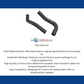 Fits 1958 Chevrolet Full Size  Radiator Hose Kits RHK403
