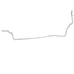 1962-1964 Dodge Polara Intermediate Brake Line 1 Piece Steel RIN6201OM
