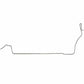 1962-64 Plymouth Fury Intermediate Brake Line 1 Piece Steel RIN6401OM
