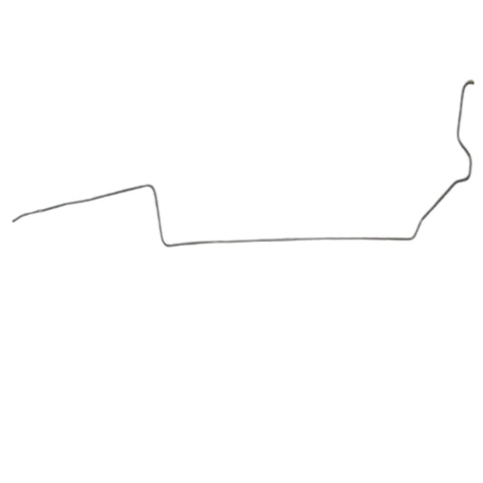 1966 Dodge Coronet Intermediate Brake Line Drum Brake 1 Piece - RIN6601OM - Intermediate Lines Car Part People