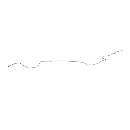 1966 Chrysler B-Body Intermediate Brake Line Drum Brakes Stainless RIN6601SS