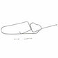 Fits 66 Mopar B-Body, Factory Disc; 3pc Line, Intermediate Brake Line-RIN6602OM