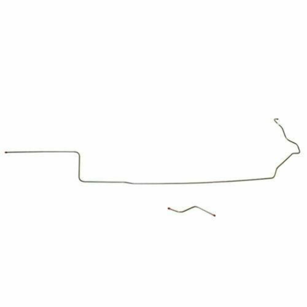 1967-70 Dodge Charger Intermediate Brake Line Disc Brake 2 Piece - RIN6801OM - Intermediate Lines Car Part People