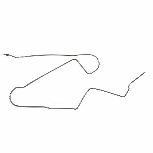 Fits 72 Mopar B-Body, Disc Brakes, Intermediate Brake Line; Stainless-RIN7201SS - Intermediate Lines Car Part People