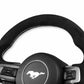Fits 2015-2017 Ford Mustang Steering Wheel-Alcantara Wrapped-RK950-06
