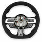Fits 2015-2017 Ford Mustang Steering Wheel-Alcantara Wrapped-RK950-06